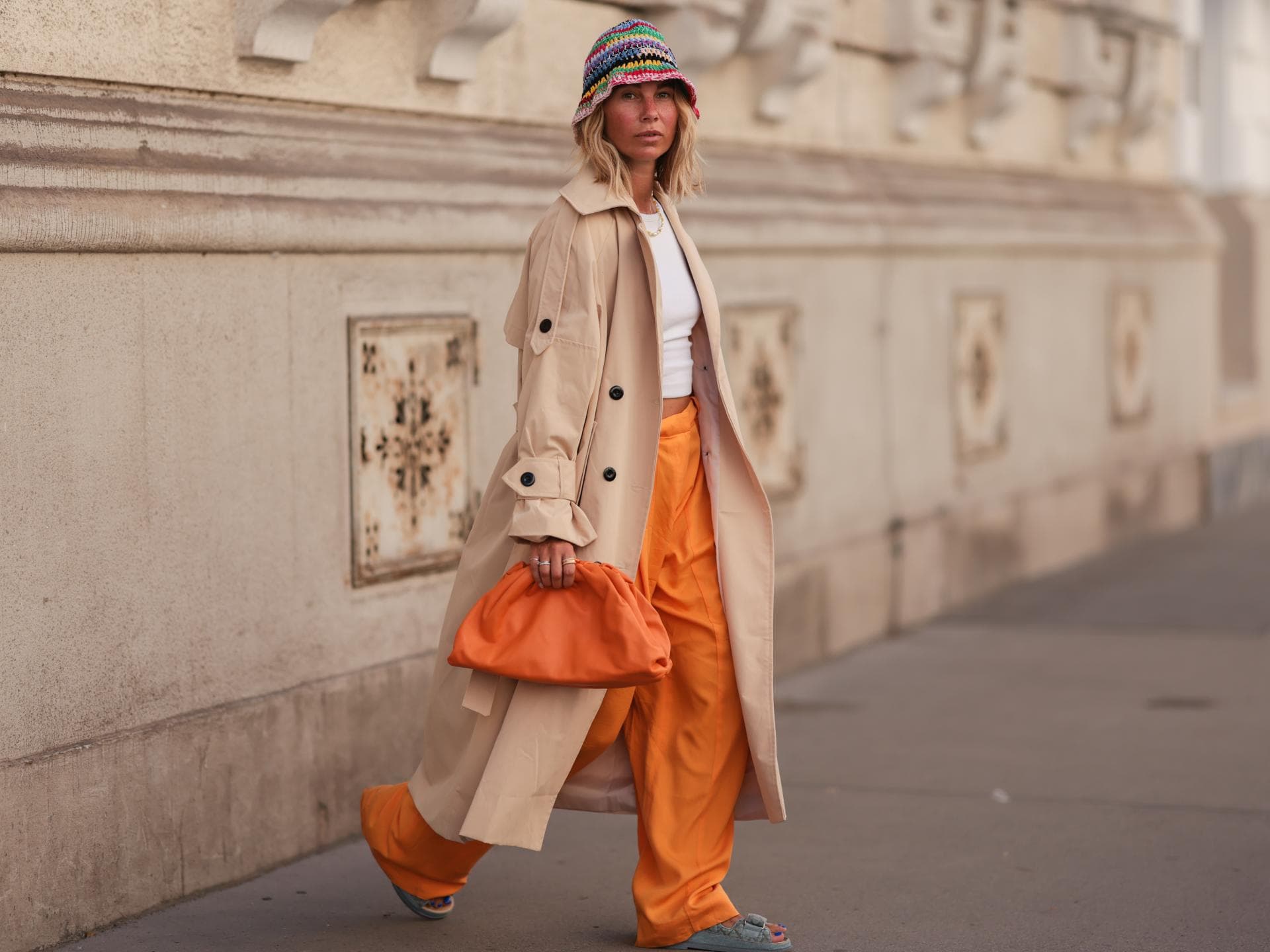 Welche schuhe passen zum trenchcoat Sale